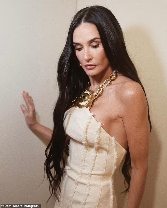 Demi Moore Proves Again That Age Is Just A Number